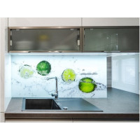 Skleněné obklady, interiérové sklo