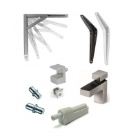 Podpěry, držáky, tlumení